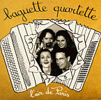 Baguette Quartette L'air de Paris CD